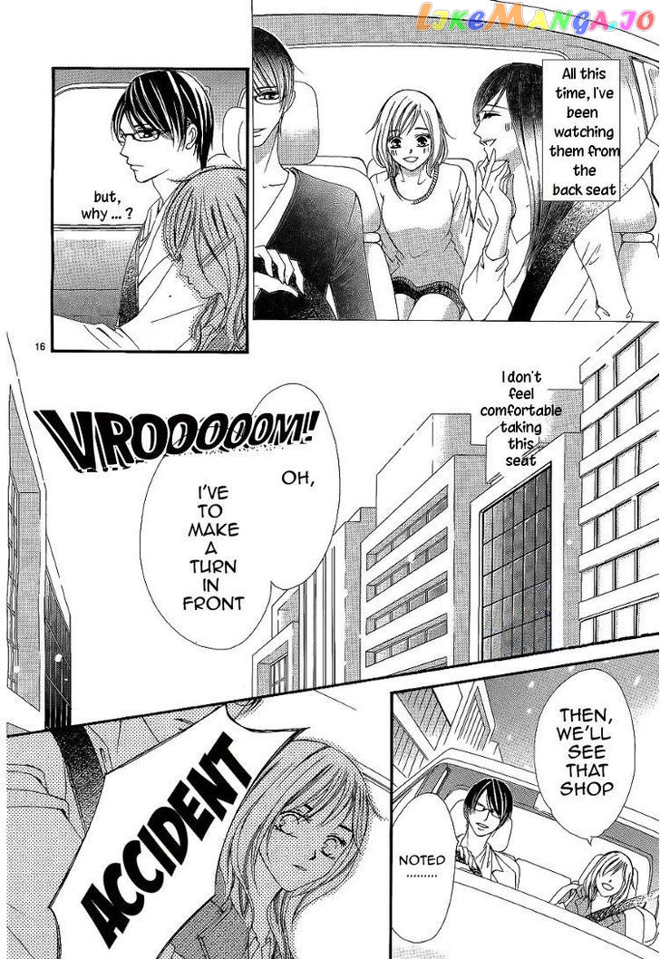 Hatsukoi Wa Marude Yaiba No You Ni chapter 1 - page 16