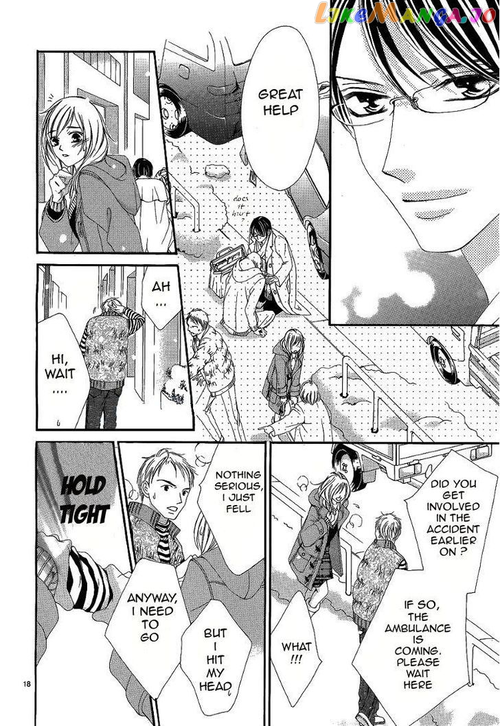 Hatsukoi Wa Marude Yaiba No You Ni chapter 1 - page 18