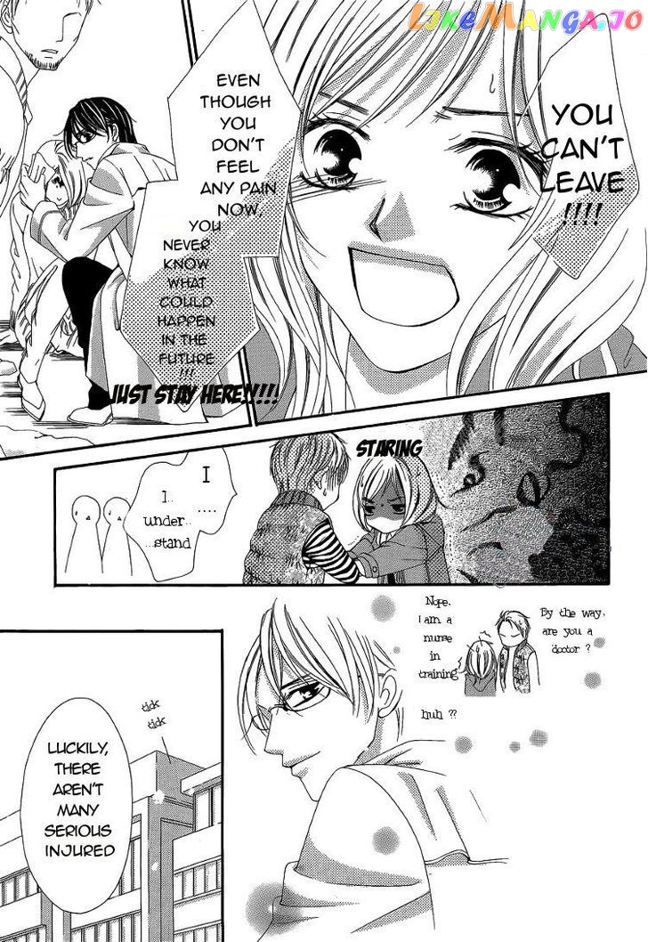 Hatsukoi Wa Marude Yaiba No You Ni chapter 1 - page 19