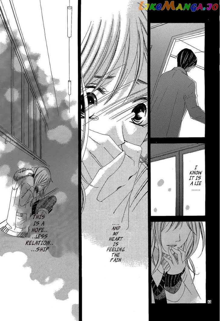Hatsukoi Wa Marude Yaiba No You Ni chapter 1 - page 45