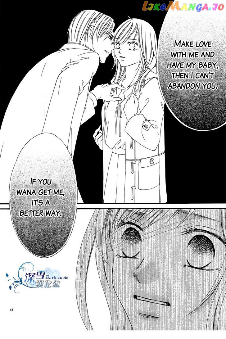 Hatsukoi Wa Marude Yaiba No You Ni chapter 2 - page 21