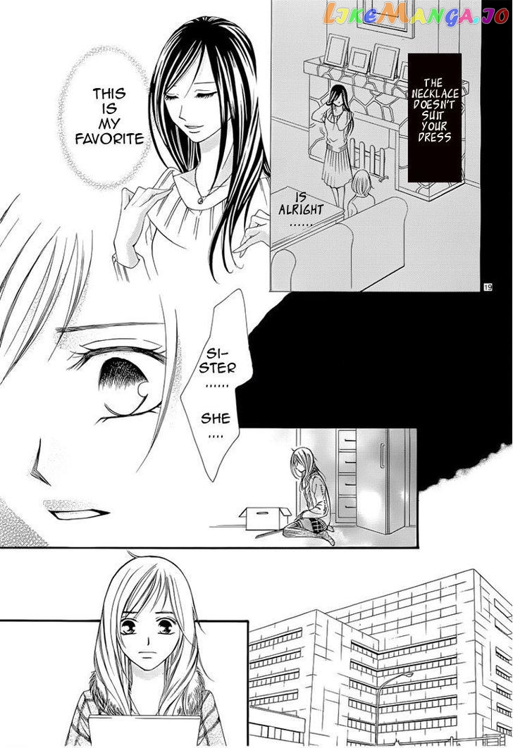 Hatsukoi Wa Marude Yaiba No You Ni chapter 2.1 - page 19
