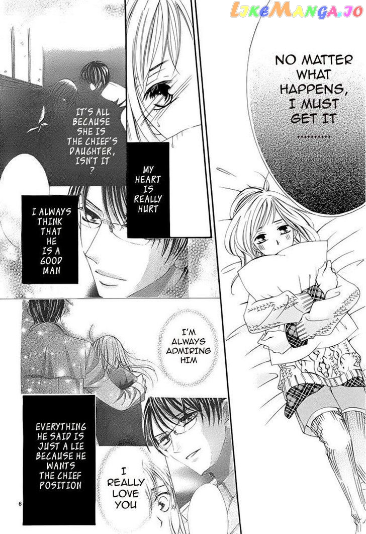 Hatsukoi Wa Marude Yaiba No You Ni chapter 2.1 - page 6