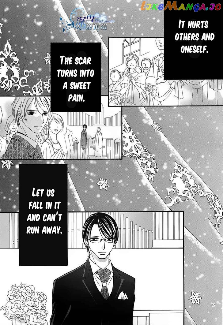 Hatsukoi Wa Marude Yaiba No You Ni chapter 3 - page 36