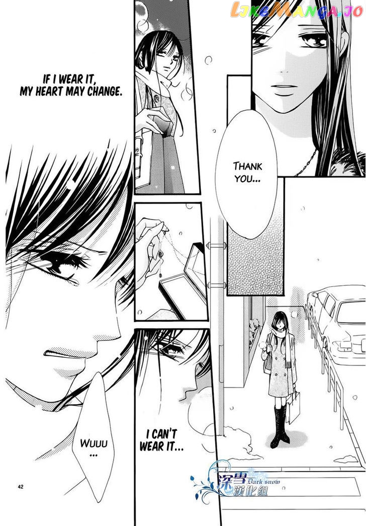 Hatsukoi Wa Marude Yaiba No You Ni chapter 3.5 - page 41