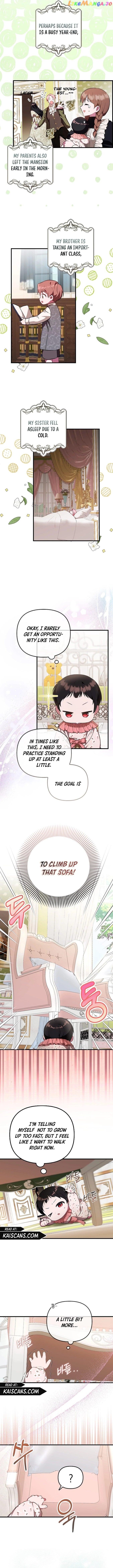 Being Loved for the First Time Chapter 4 - page 8