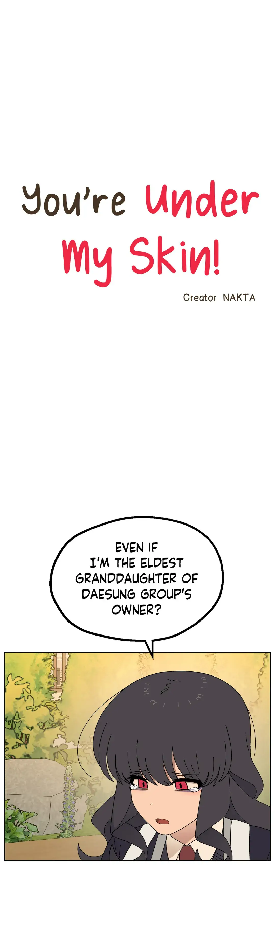 You’re Under My Skin! Chapter 86 - page 12