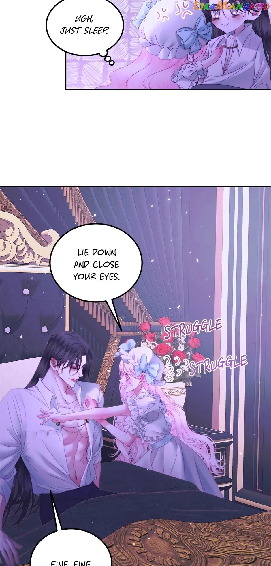 The Siren: Becoming the Villain's Family Chapter 55 - page 45
