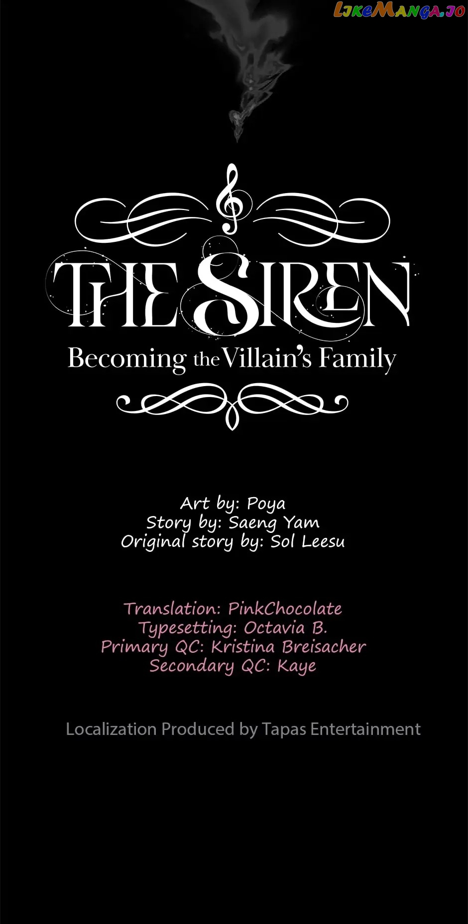 The Siren: Becoming the Villain's Family Chapter 71 - page 5