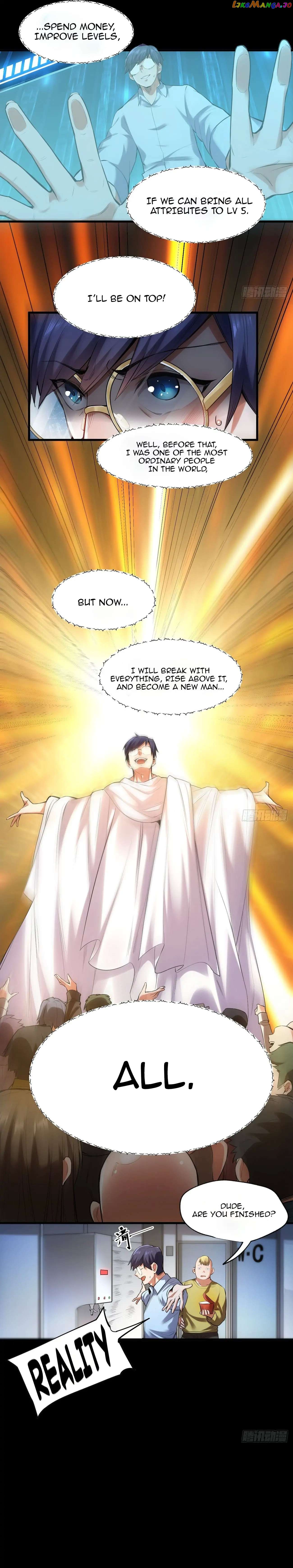 I will be King in this life, I will use the money to level up Chapter 1 - page 21