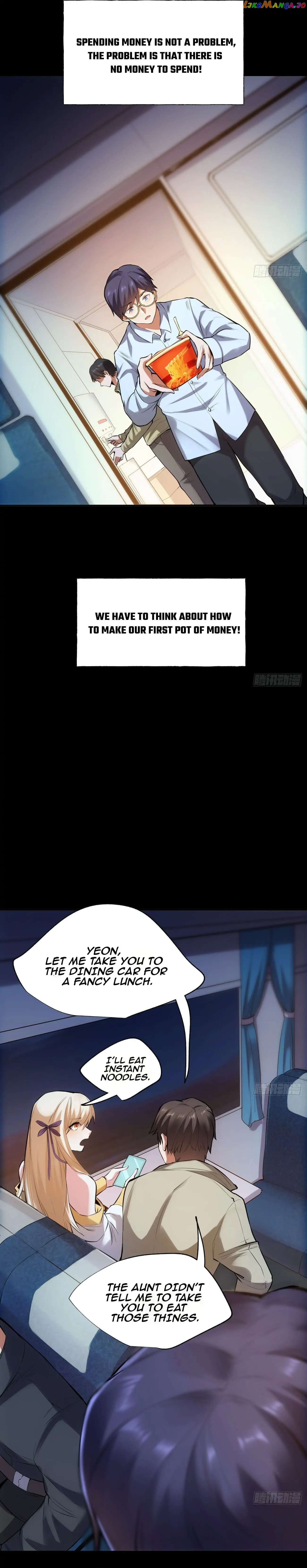 I will be King in this life, I will use the money to level up Chapter 1 - page 22