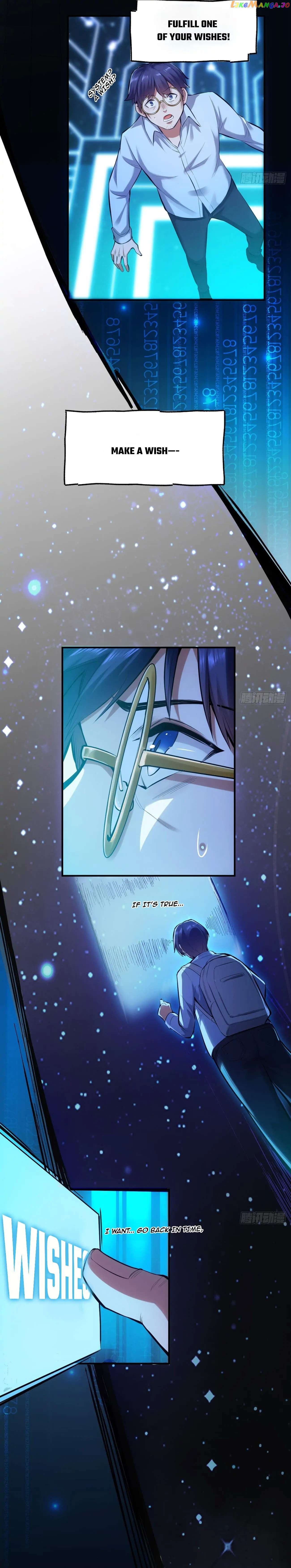I will be King in this life, I will use the money to level up Chapter 1 - page 8