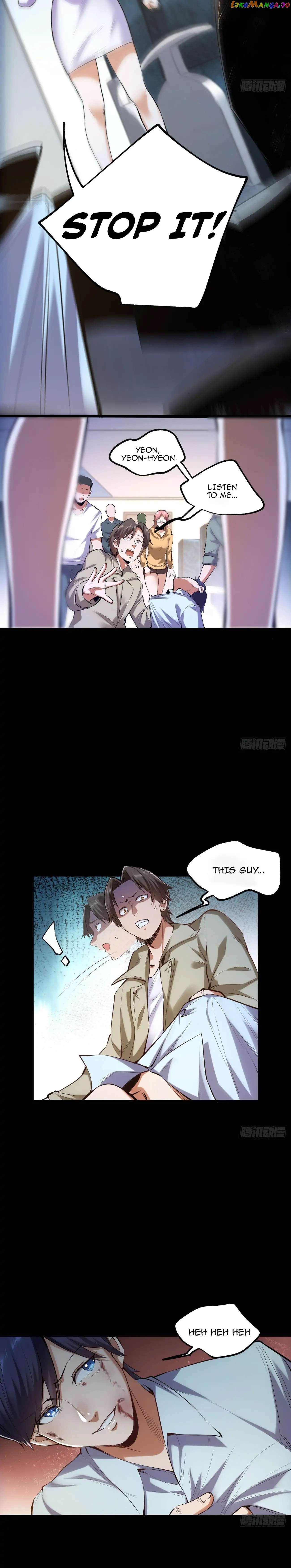 I will be King in this life, I will use the money to level up Chapter 2 - page 9