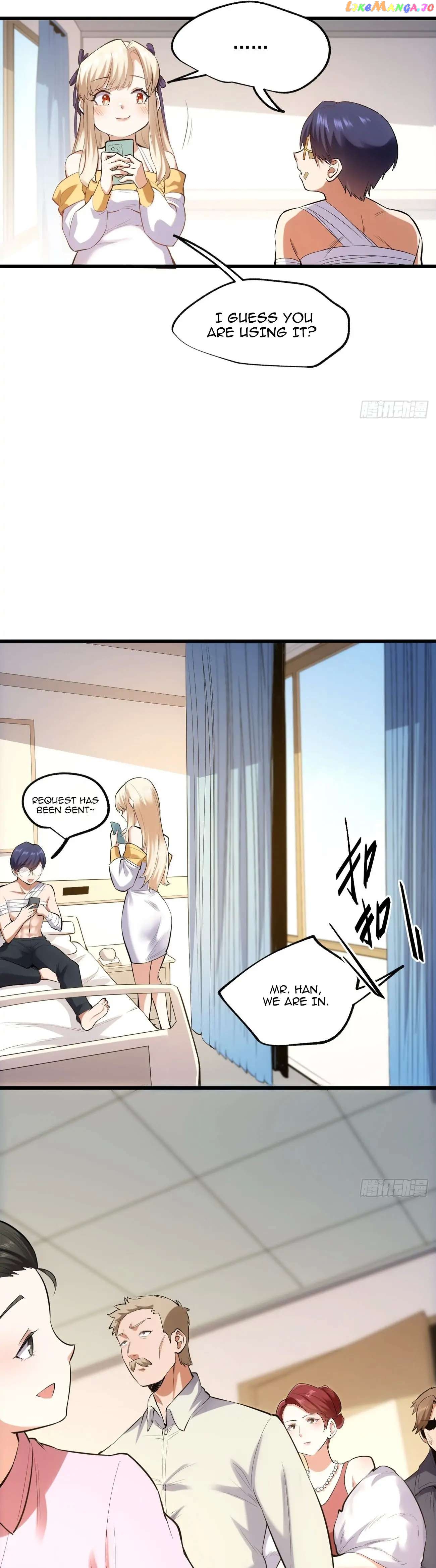 I will be King in this life, I will use the money to level up Chapter 3 - page 13