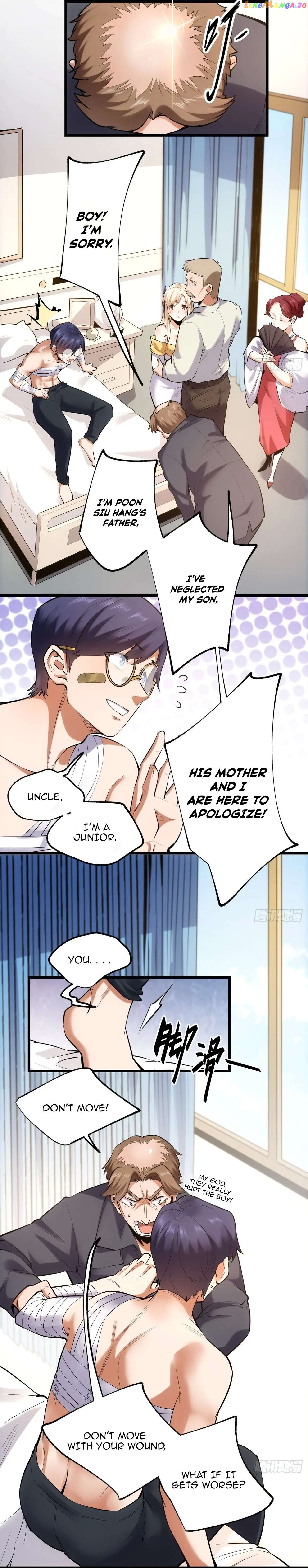 I will be King in this life, I will use the money to level up Chapter 3 - page 15