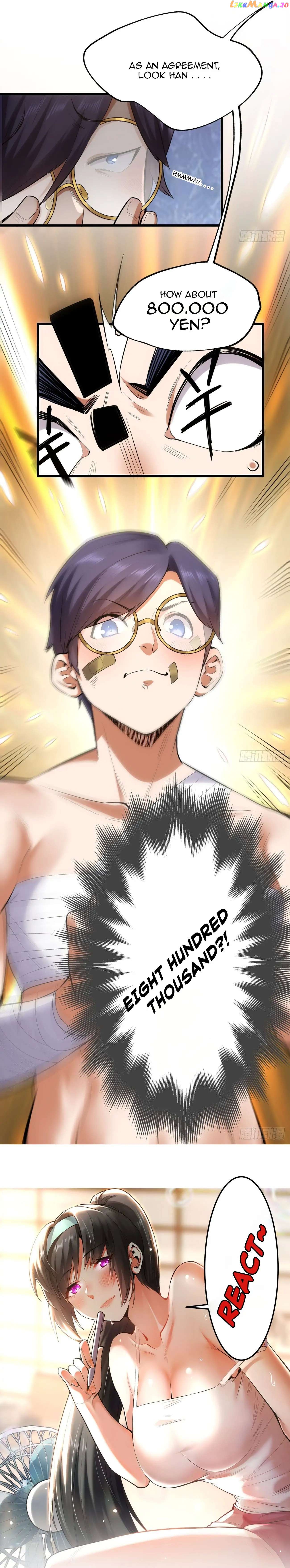 I will be King in this life, I will use the money to level up Chapter 3 - page 17