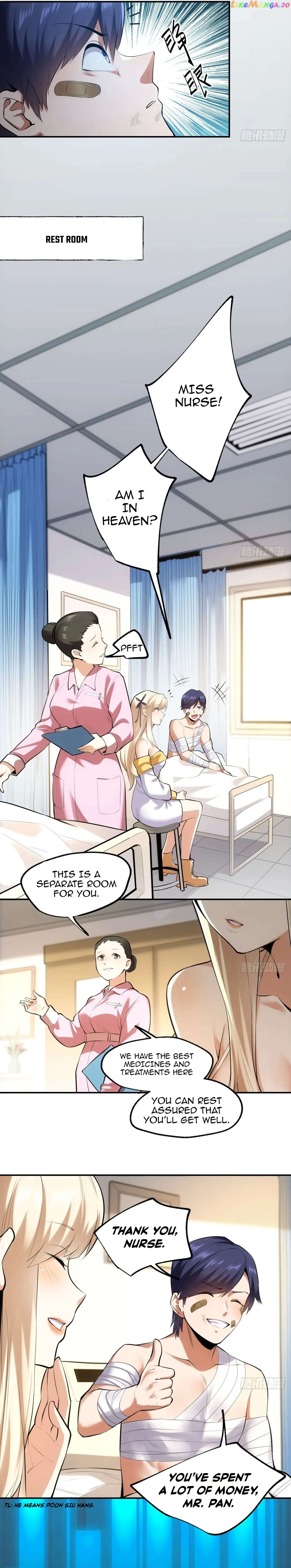 I will be King in this life, I will use the money to level up Chapter 3 - page 7