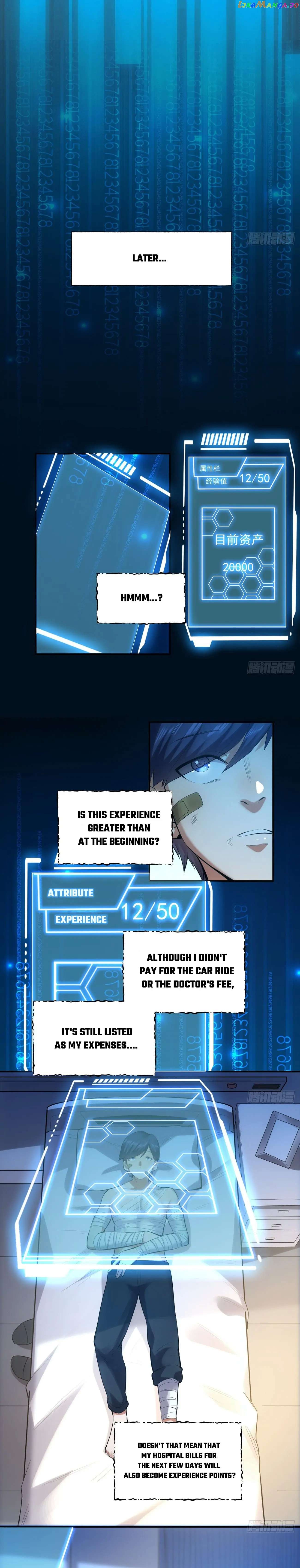 I will be King in this life, I will use the money to level up Chapter 3 - page 8