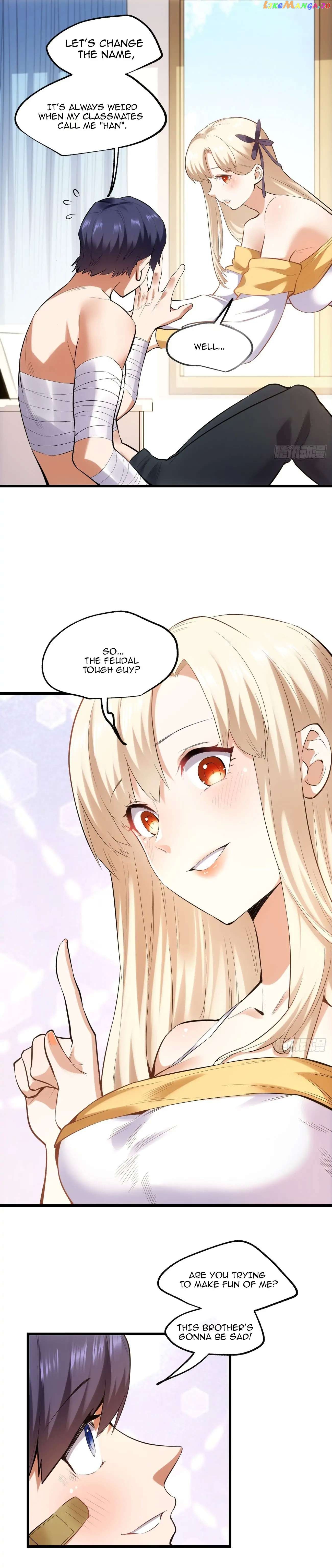 I will be King in this life, I will use the money to level up Chapter 3 - page 10