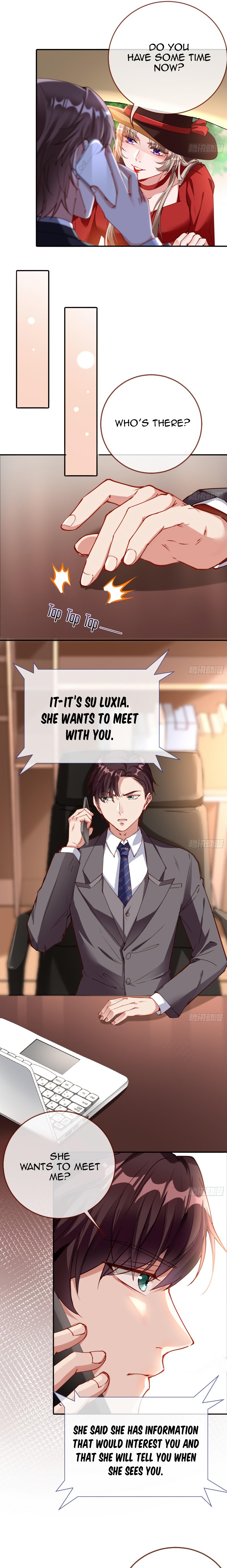 Cheating Men Must Die Chapter 392 - page 9