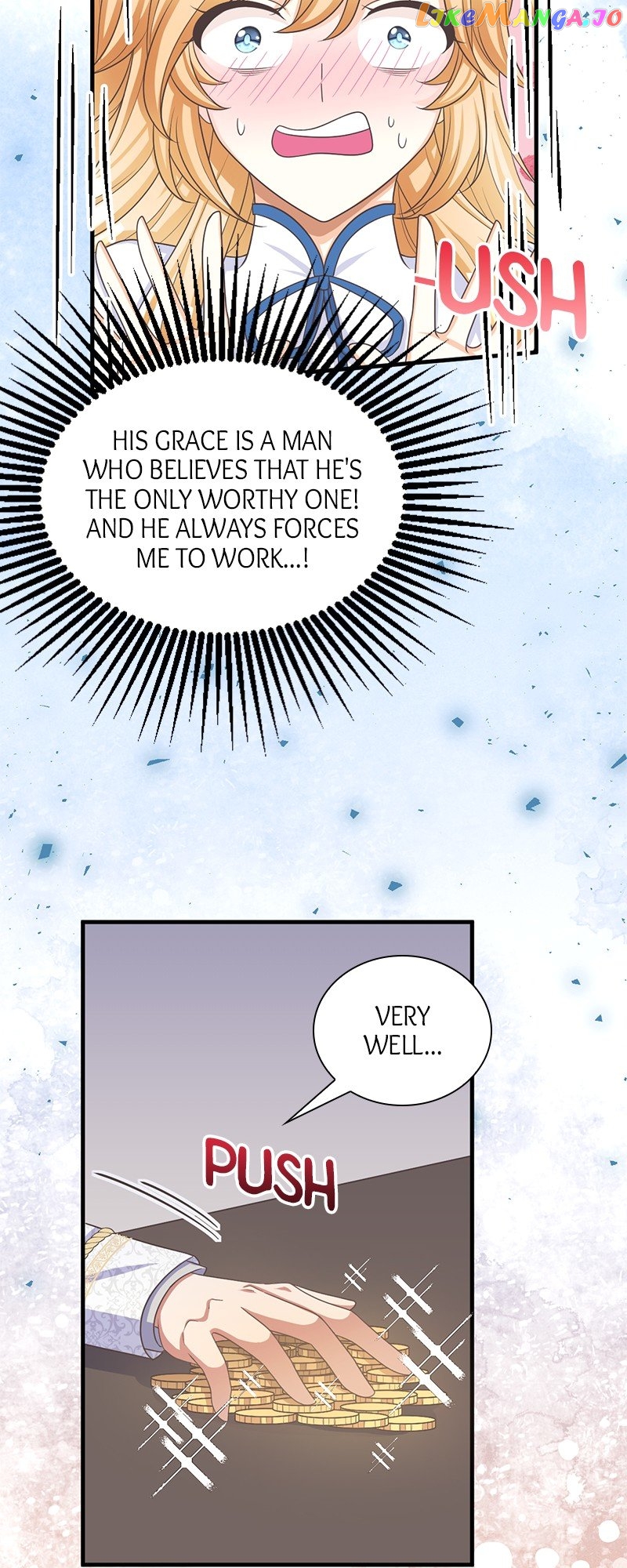 Please Fulfill Your End of the Bargain, My Grace! Chapter 30 - page 32