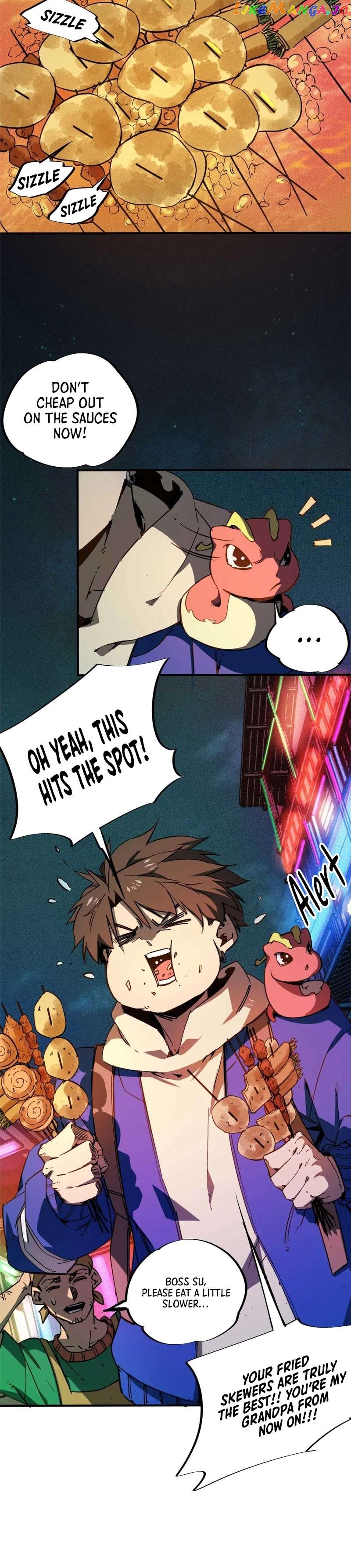 Monsters Die If They Are Killed Chapter 28 - page 3