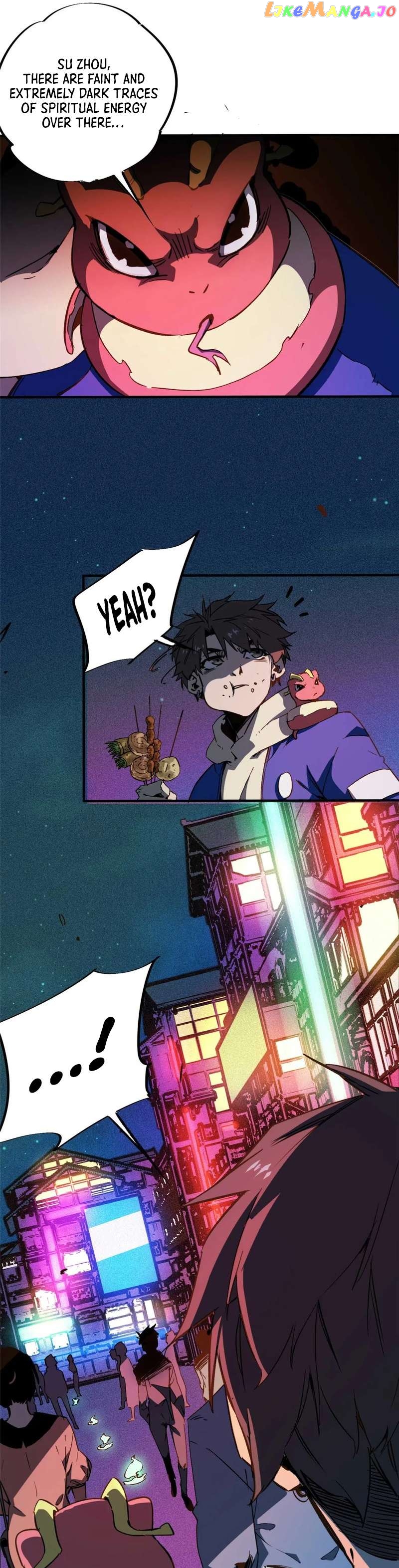 Monsters Die If They Are Killed Chapter 28 - page 4