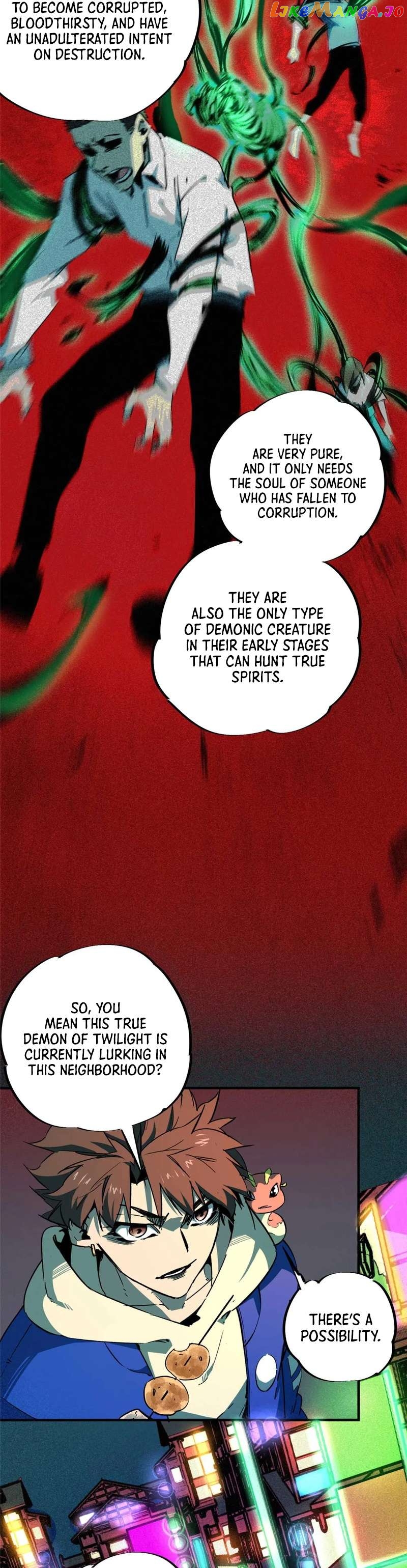 Monsters Die If They Are Killed Chapter 28 - page 8