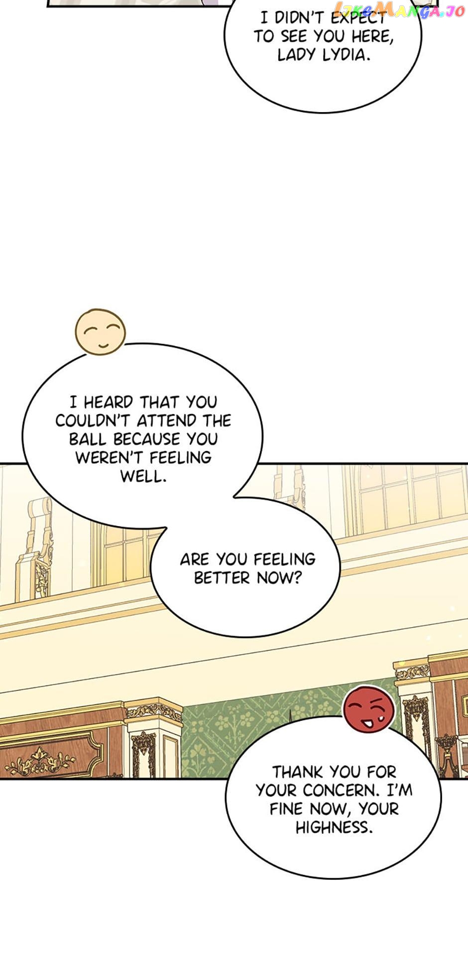 The Villain’s Sister Suffers Today Chapter 64 - page 11