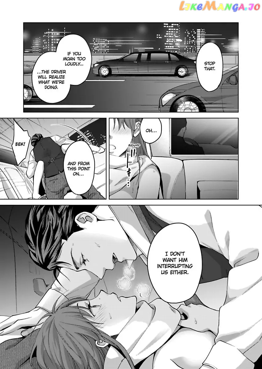 Destiny in the Heat ~A Reason to Bind to an Elite Alpha~ Chapter 4 - page 9
