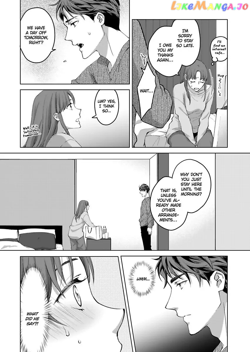 Destiny in the Heat ~A Reason to Bind to an Elite Alpha~ Chapter 5 - page 5