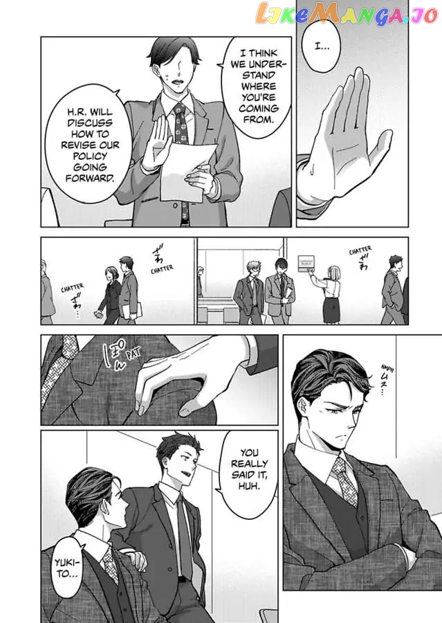Destiny in the Heat ~A Reason to Bind to an Elite Alpha~ Chapter 20 - page 24
