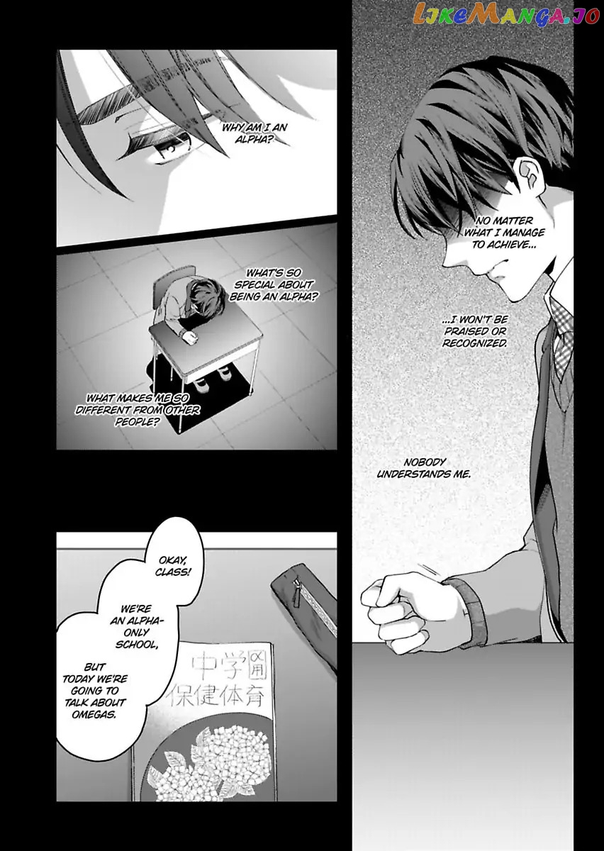 Destiny in the Heat ~A Reason to Bind to an Elite Alpha~ Chapter 8 - page 10