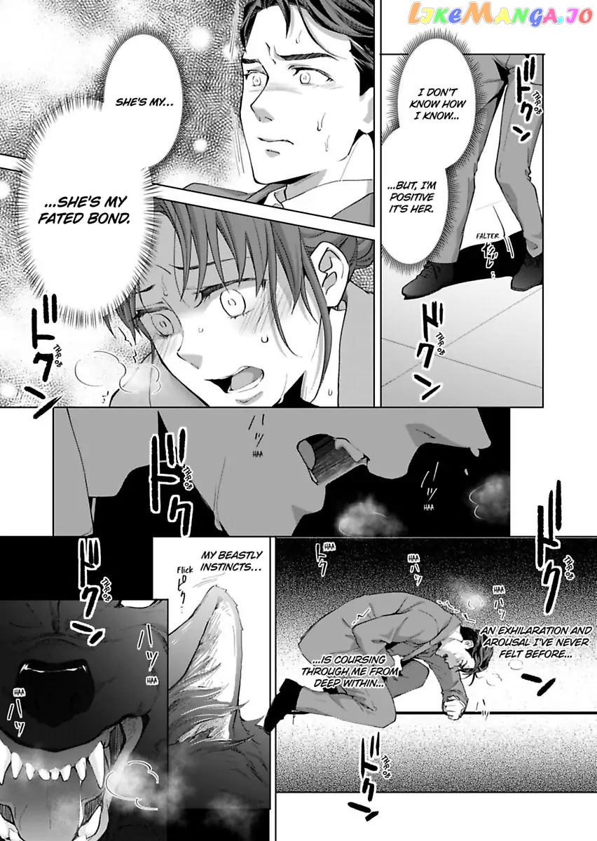 Destiny in the Heat ~A Reason to Bind to an Elite Alpha~ Chapter 8 - page 25