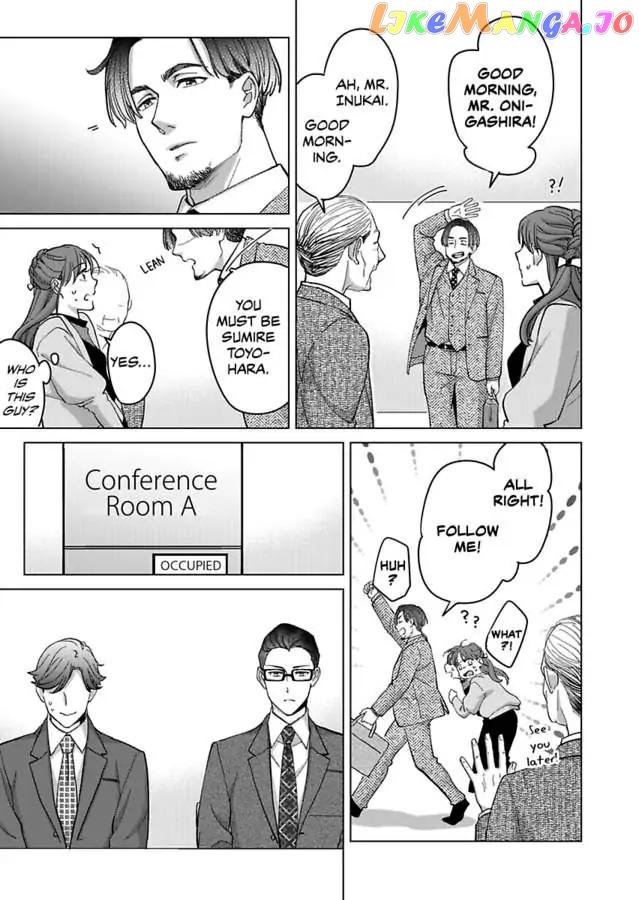 Destiny in the Heat ~A Reason to Bind to an Elite Alpha~ Chapter 22 - page 5