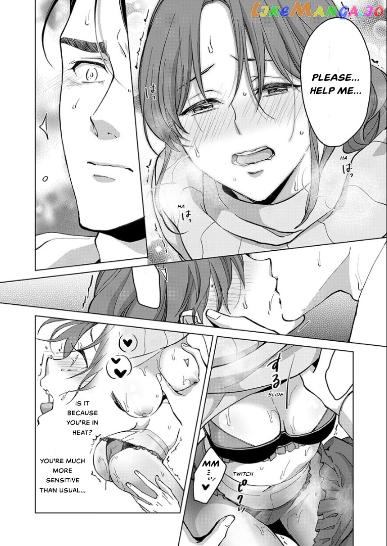 Destiny in the Heat ~A Reason to Bind to an Elite Alpha~ Chapter 24 - page 14