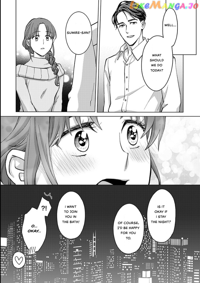 Destiny in the Heat ~A Reason to Bind to an Elite Alpha~ Chapter 24 - page 31