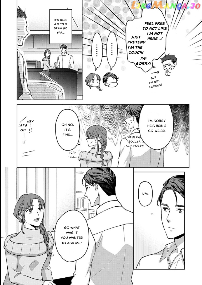 Destiny in the Heat ~A Reason to Bind to an Elite Alpha~ Chapter 24 - page 9