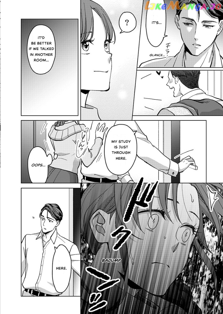 Destiny in the Heat ~A Reason to Bind to an Elite Alpha~ Chapter 24 - page 10