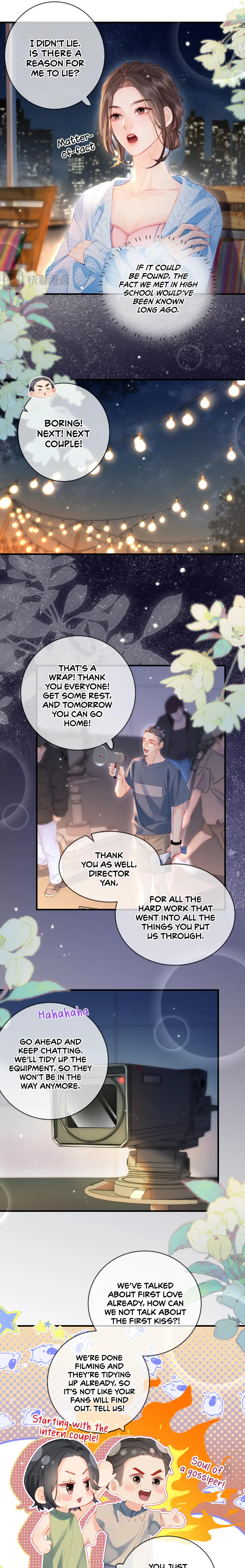 The Top Couple Is a Bit Sweet Chapter 38 - page 7