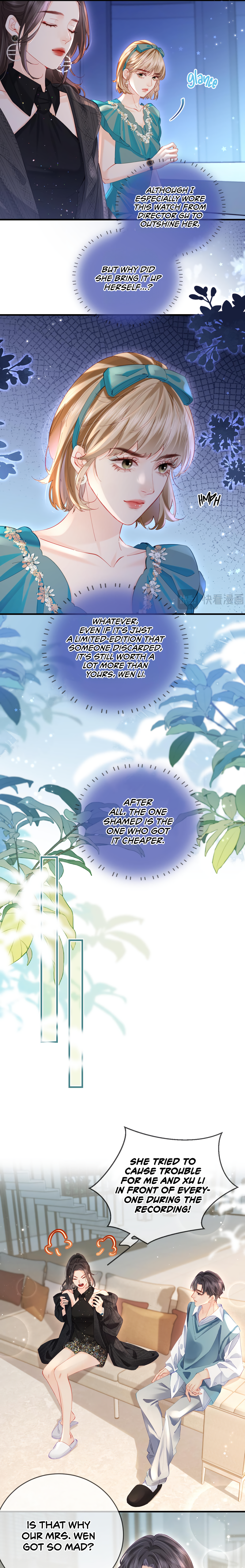The Top Couple Is a Bit Sweet Chapter 40 - page 5