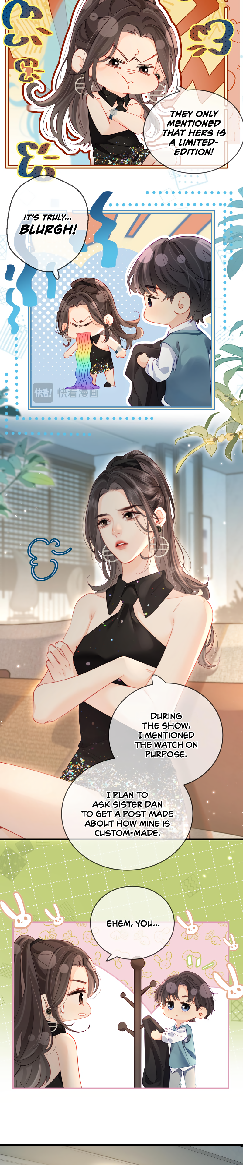 The Top Couple Is a Bit Sweet Chapter 40 - page 7