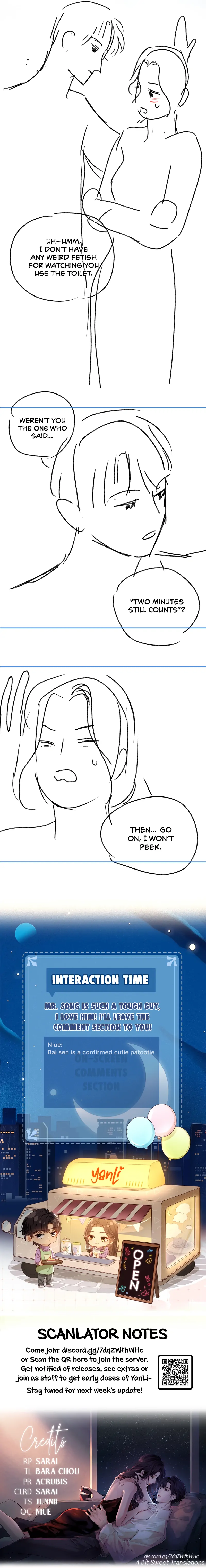The Top Couple Is a Bit Sweet Chapter 42 - page 14