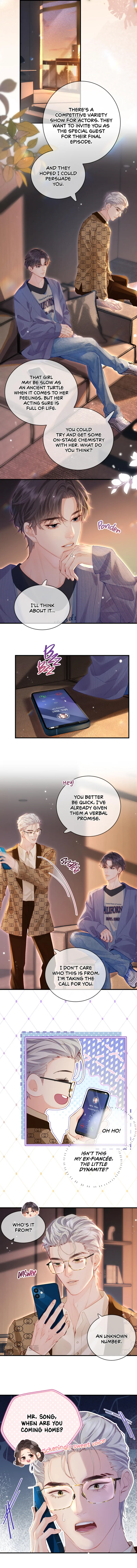 The Top Couple Is a Bit Sweet Chapter 42 - page 4