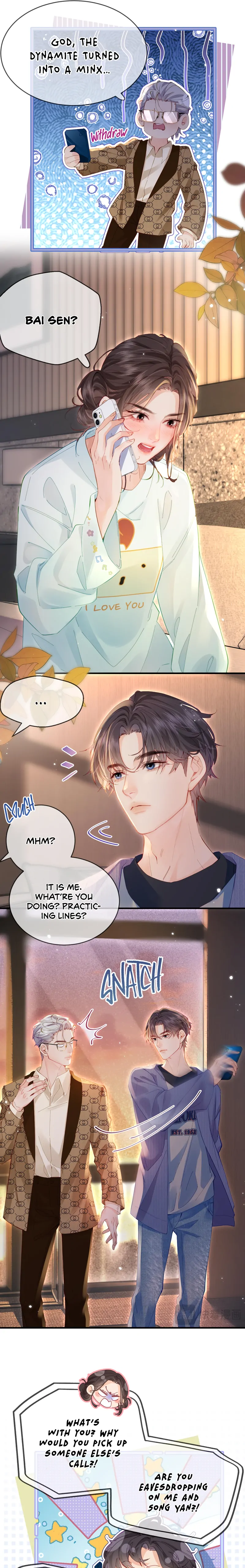 The Top Couple Is a Bit Sweet Chapter 42 - page 5