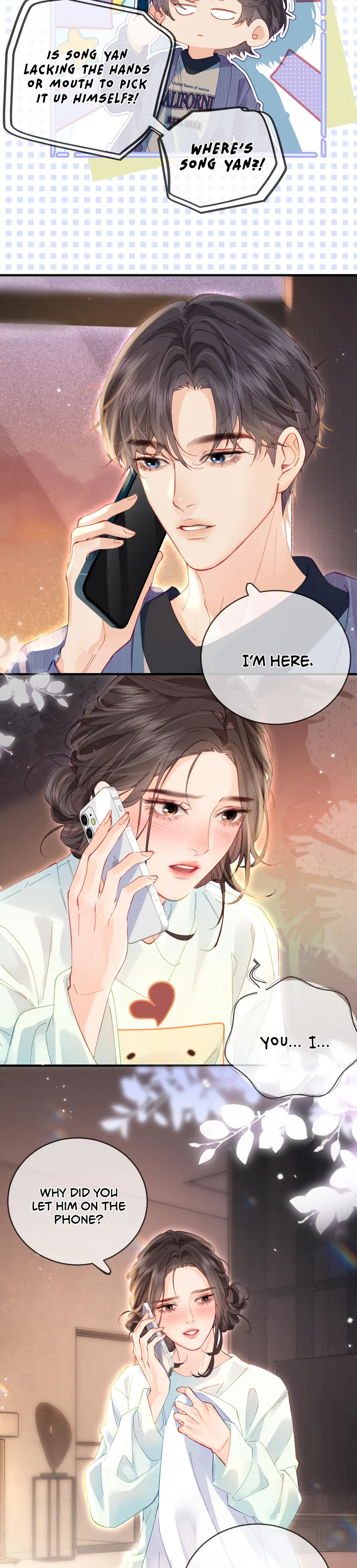 The Top Couple Is a Bit Sweet Chapter 42 - page 6