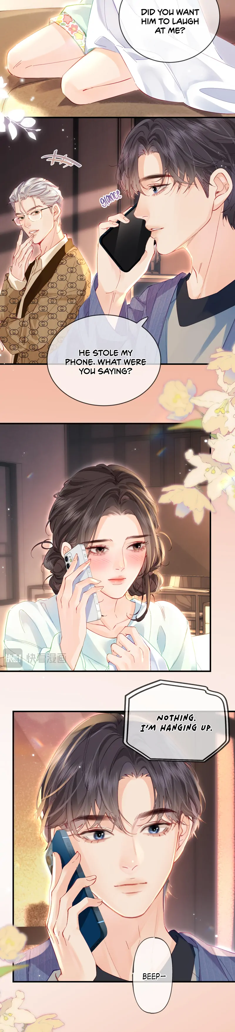The Top Couple Is a Bit Sweet Chapter 42 - page 7