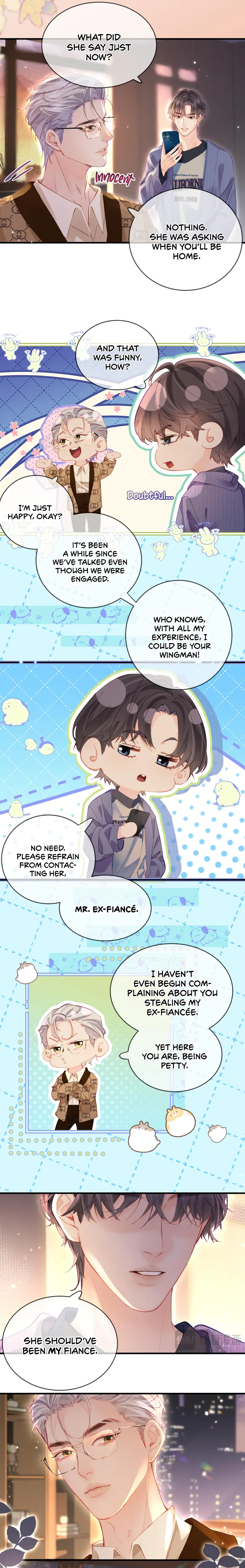 The Top Couple Is a Bit Sweet Chapter 42 - page 8