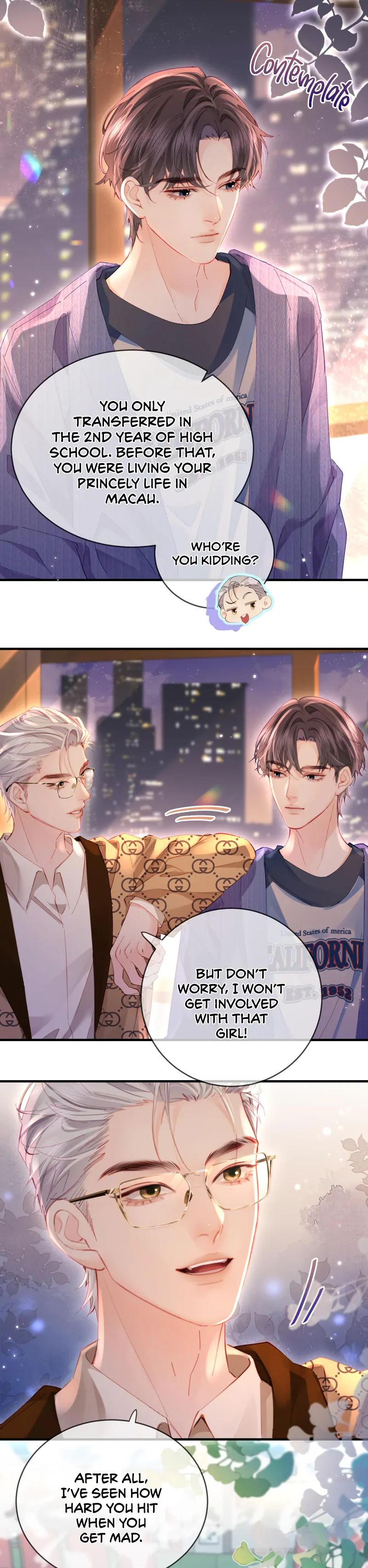 The Top Couple Is a Bit Sweet Chapter 42 - page 9