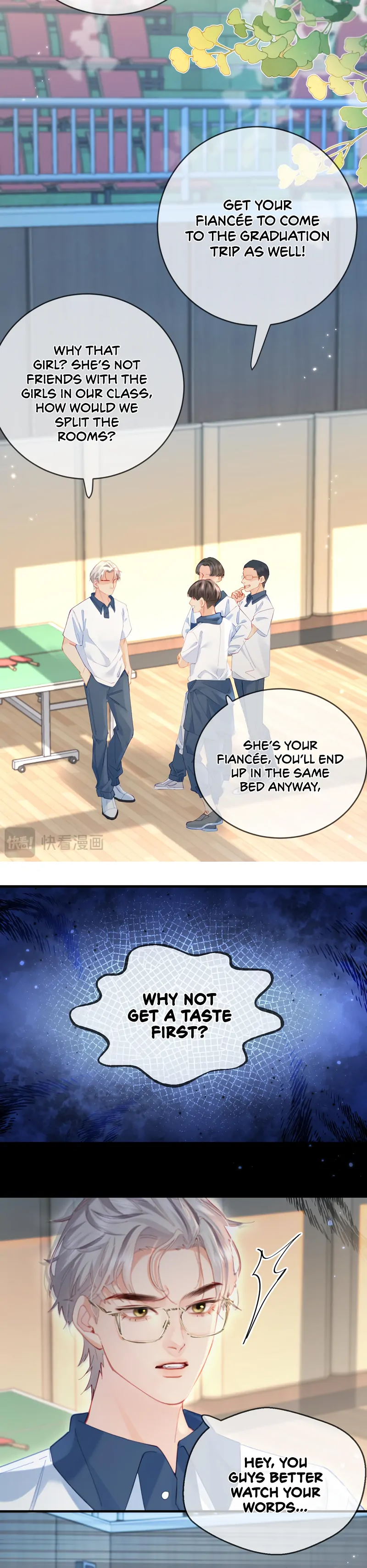 The Top Couple Is a Bit Sweet Chapter 42 - page 10